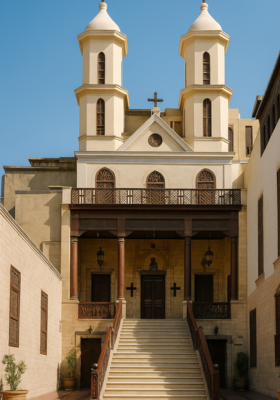 Old Cairo – Historic Heart of Egypt